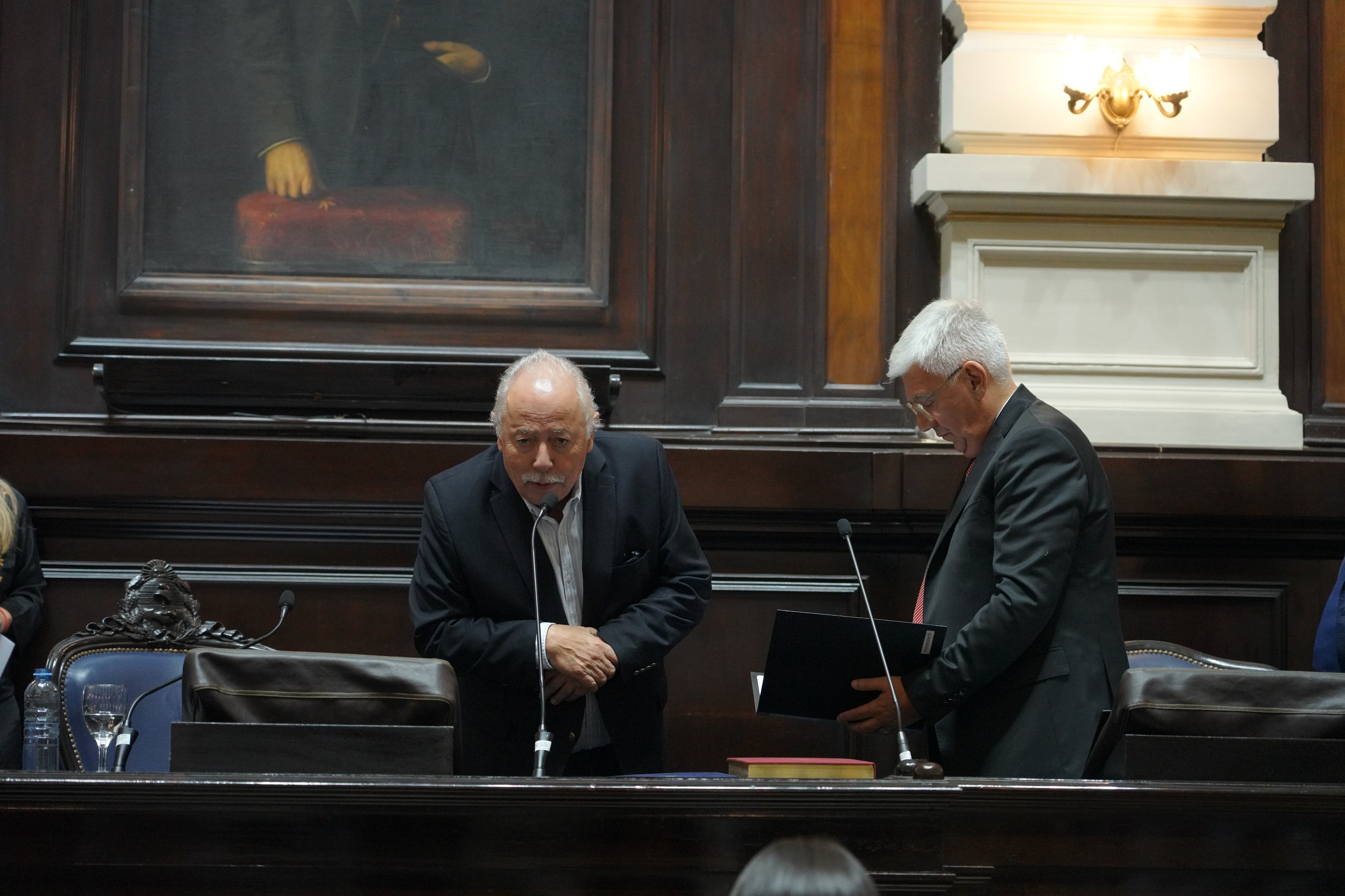 Varios legisladores de peso se quedaron sin la posibilidad de reelegir