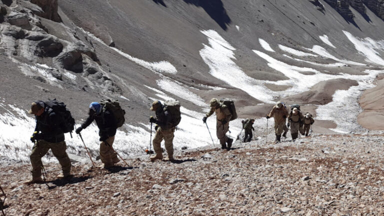 De la Cordillera de los Andes al Himalaya: la historia de los efectivos del Ejército que viajarán al monte Kun