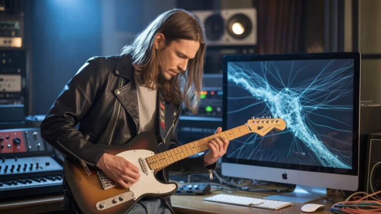 Cómo la inteligencia artificial y la blockchain están transformando la industria musical