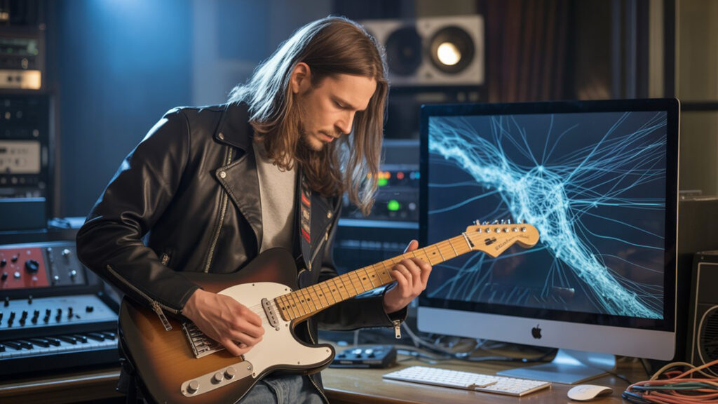 Cómo la inteligencia artificial y la blockchain están transformando la industria musical