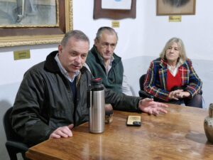 Alvaro Delgado pasó por Salto/ Participó de varios eventos y manifestó preocupación por la situación de la Intendencia que heredó Albisu