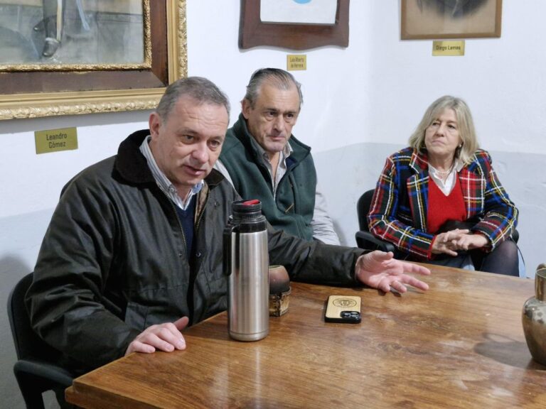 Alvaro Delgado pasó por Salto/ Participó de varios eventos y manifestó preocupación por la situación de la Intendencia que heredó Albisu