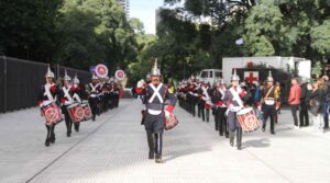 Festival de bandas militares en la Ciudad de Buenos Aires
