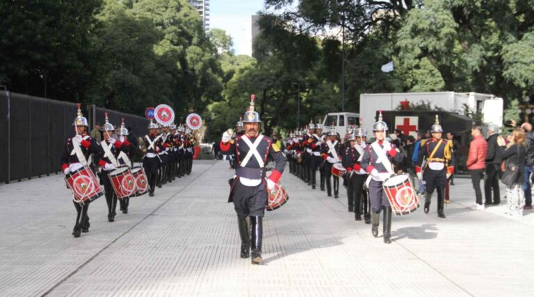 Festival de bandas militares en la Ciudad de Buenos Aires