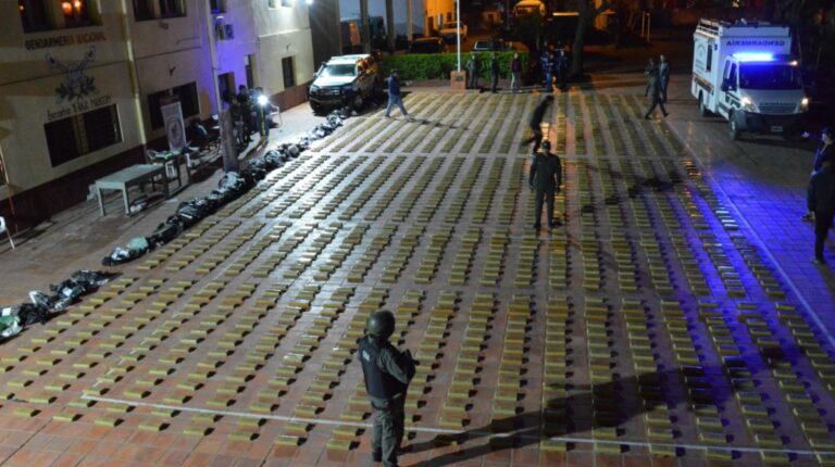 Formosa: Interceptaron un camión proveniente de Paraguay que se dirigía a Chile con más de 1.400 kilos de marihuana