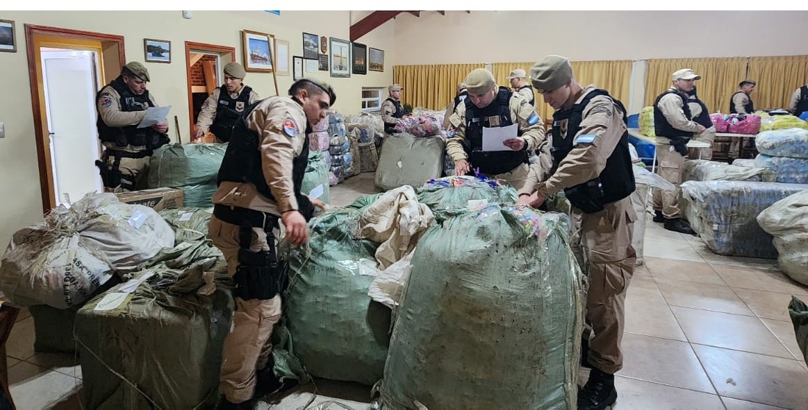 Importante despliegue de Prefectura en operativos contra el delito en todo el país