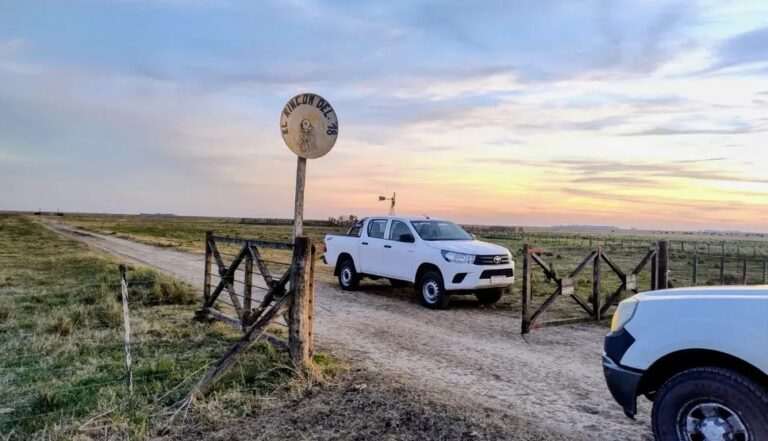 Tragedia en Olavarría: encontraron tres personas muertas en un campo de la localidad de Espigas