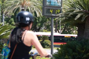 El cambio climático incrementó por tres las muertes por calor en Europa a finales de junio, según un estudio.