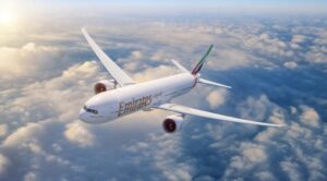 Emirates introduce en Madrid la Premium Economy en el B777 renovado