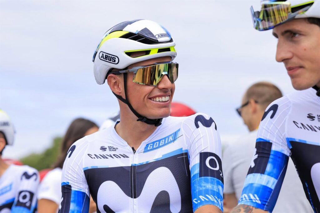 Enric Mas se retira del Tour debido a una flebitis.