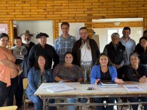 Cerca de Zapala, en Neuquén, la mapuche Milaqueo se convertirá en la primera comunidad originaria que levanta un parque solar en sus territorios
