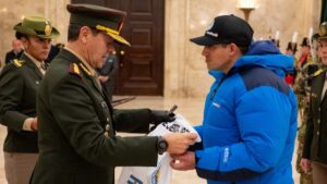 Un militar de Lobos al frente de una expedición que escalará el Himalaya