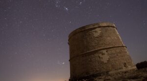 Las perseidas desde Formentera