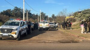 Golpe al Microtráfico /Desarticulan clan familiar dedicado a la venta de drogas en Salto Nuevo