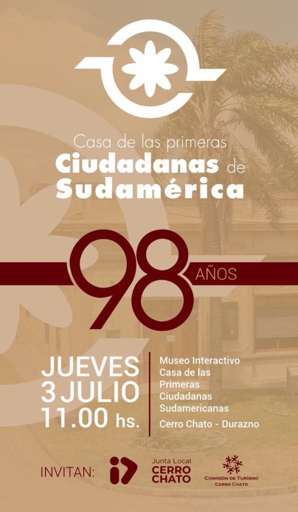 Se conmemora hoy los 98 años del primer voto femenino en Uruguay y en latinoamérica