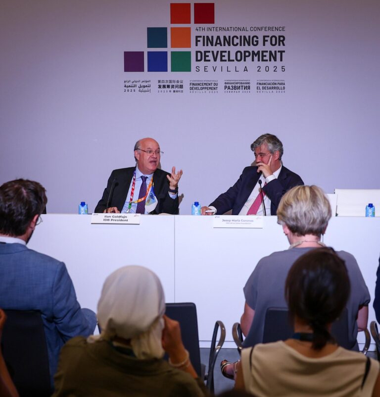 BID lanza instrumentos de riesgo de desastres y amplía cobertura financiera en US.000 millones