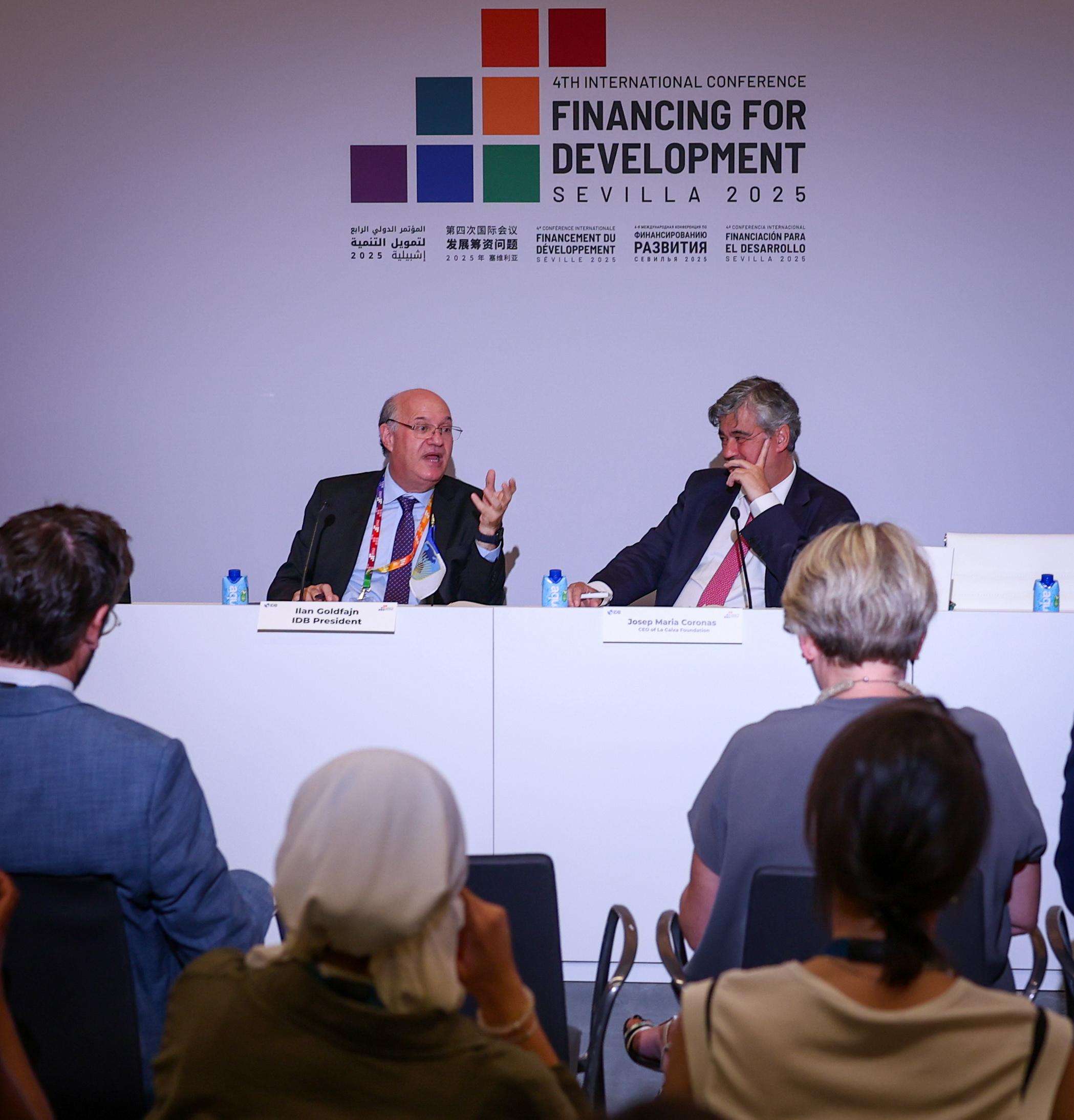 BID lanza instrumentos de riesgo de desastres y amplía cobertura financiera en US.000 millones