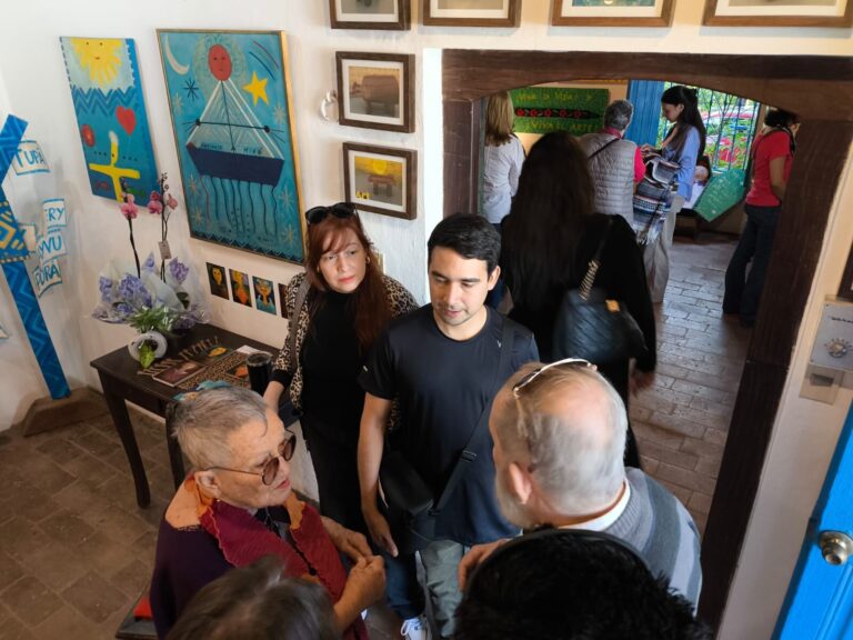 Areté Centro Cultural abrió sus puertas en Areguá con homenaje a Lucy Yegros