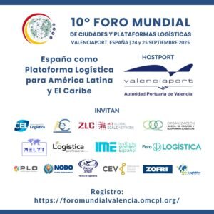 Ciudades y Plataformas Logísticas, con fuerte presencia latinoamericana y enfoque innovador