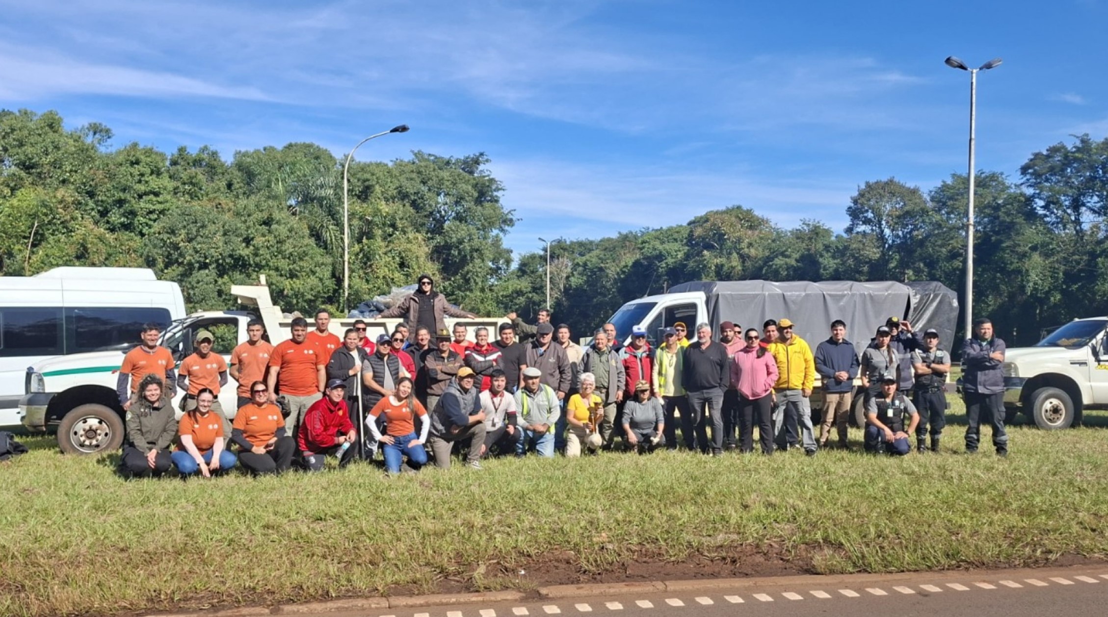 Turismo responsable y conservación: limpieza integral en el Parque Nacional Iguazú