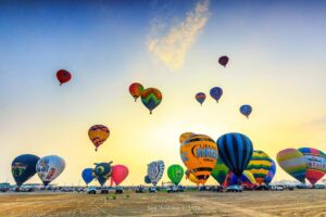 Confirmado: Alto Paraná será sede del primer Campeonato Mundial de Globos Aerostáticos en Paraguay del 28 al 31 de agosto