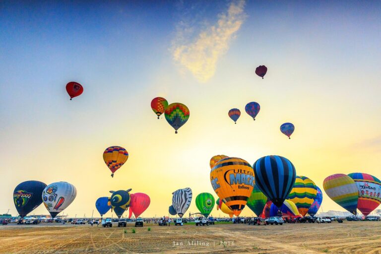 Confirmado: Alto Paraná será sede del primer Campeonato Mundial de Globos Aerostáticos en Paraguay del 28 al 31 de agosto