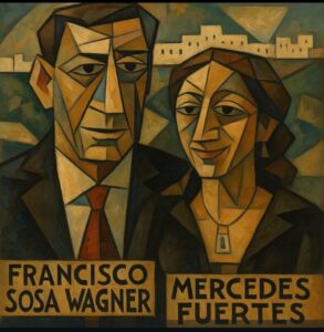 « De las raíces del DERECHO PÚBLICO IBEROAMERICANO al porvenir de nuestras administraciones; de la mano, y obra, de Francisco Sosa y Mercedes Fuertes».