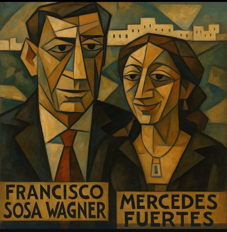 « De las raíces del DERECHO PÚBLICO IBEROAMERICANO al porvenir de nuestras administraciones; de la mano, y obra, de Francisco Sosa y Mercedes Fuertes».