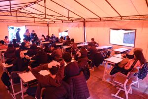 Itaipú no tiene ni fecha para reparar la “escuela modelo” San Francisco