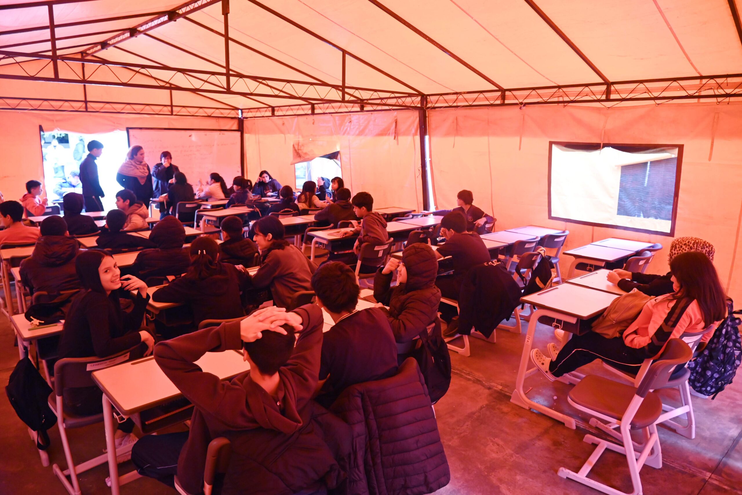 Itaipú no tiene ni fecha para reparar la “escuela modelo” San Francisco Itaipú no tiene ni fecha para reparar la “escuela modelo” San Francisco