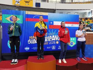 Katherine Loyo: Oro histórico para Venezuela en el Campeonato Suramericano de Kárate