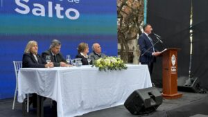Carlos Albisu, asumió intendencia /“Un gobierno de salteños para salteños”