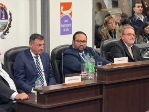 Partido Coalición Republicana /Dr. Enzo Molina presidente de la Junta Departamental de Salto