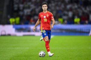 Martín Zubimendi se une al Arsenal por cinco temporadas.