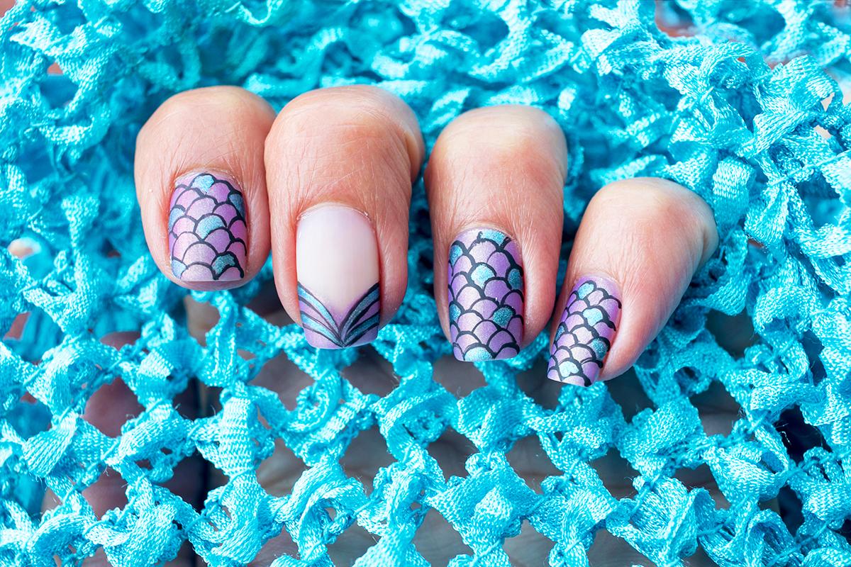 Mermaid nails: las mejores ideas y diseños de uñas de sirena para brillar Mermaid nails: las mejores ideas y diseños de uñas de sirena para brillar