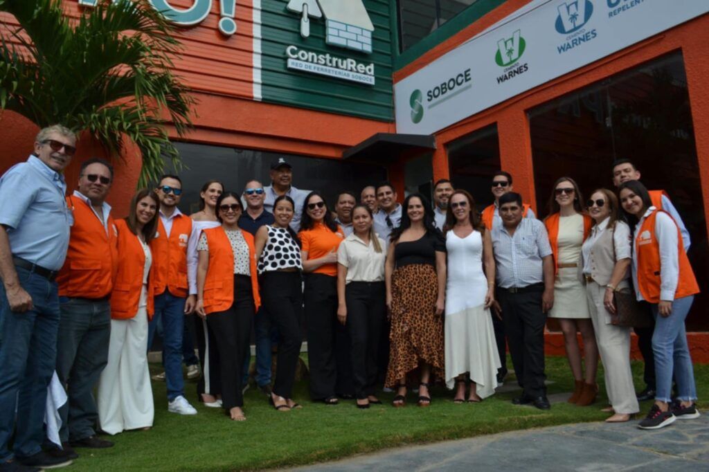 SOBOCE impulsa la sostenibilidad y la innovación ferretera con la inauguración del punto 400 de ConstruRed Pro en Bolivia