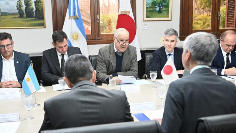 Argentina y Japón avanzan en la cooperación para aumentar el comercio
