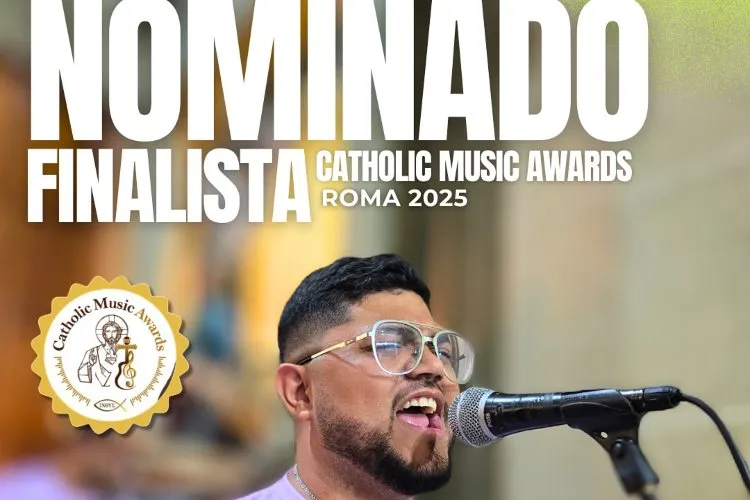 ¡Orgullo venezolano! Said Nassar, finalista en los Catholic Music Awards con «Tu Plan»
