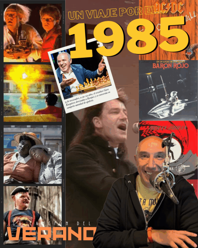 LH A Todo Ritmo: Volviendo a 1985 — Música, Historia y Recuerdos que Marcaron una Década