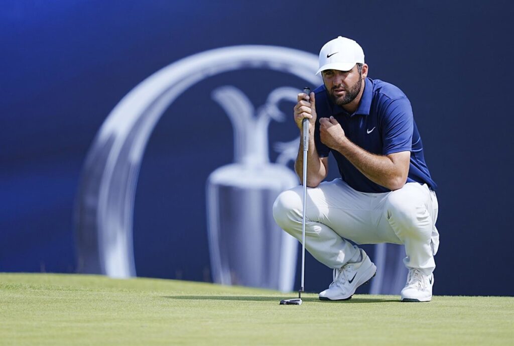 Scottie Scheffler conquista sin dificultades su primer Abierto Británico.