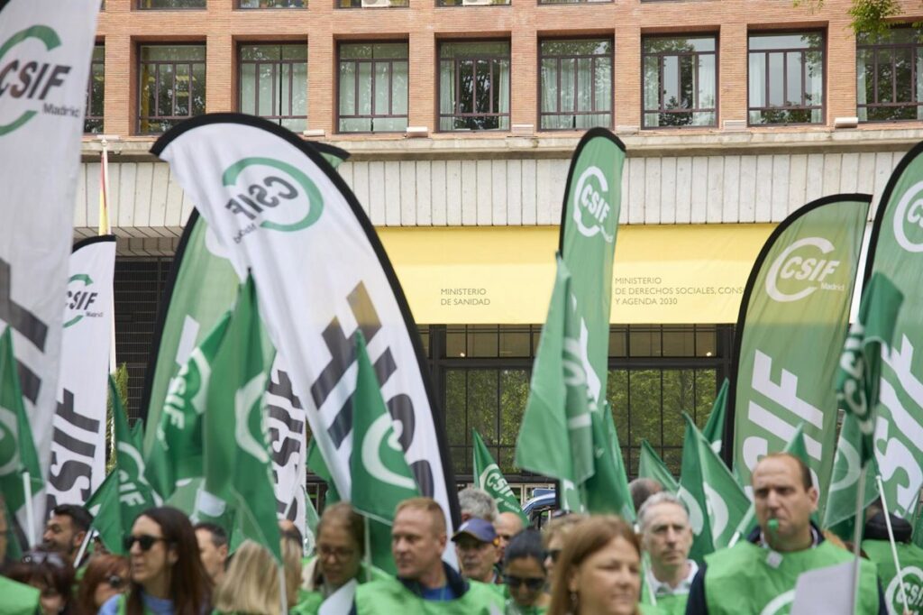 Sindicatos alertan que el nuevo borrador del Estatuto Marco representa un «retroceso» perjudicial para los profesionales. Sindicatos alertan que el nuevo borrador del Estatuto Marco representa un «retroceso» perjudicial para los profesionales.