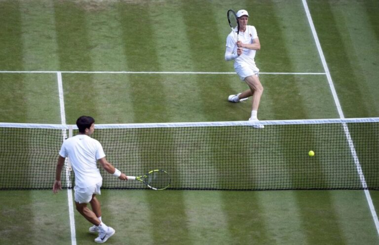 Sinner le quita el primer puesto a Alcaraz tras su victoria en Wimbledon