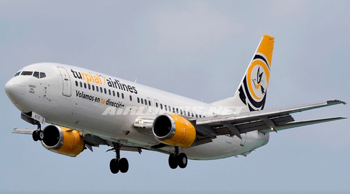 Turpial Airlines opera vuelos directos en la ruta Caracas – Varadero