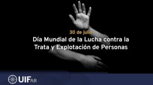 Día Mundial de la Lucha contra la Trata y Explotación de Personas