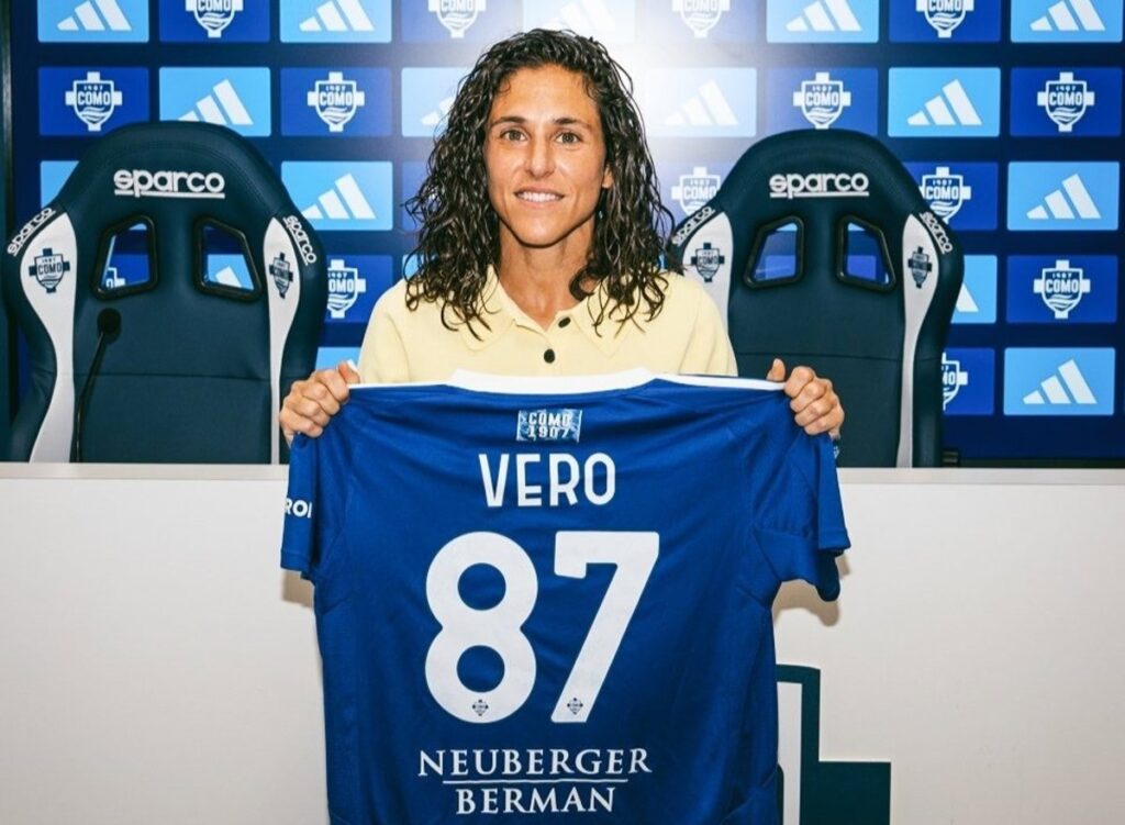 Vero Boquete se une al Como 1907