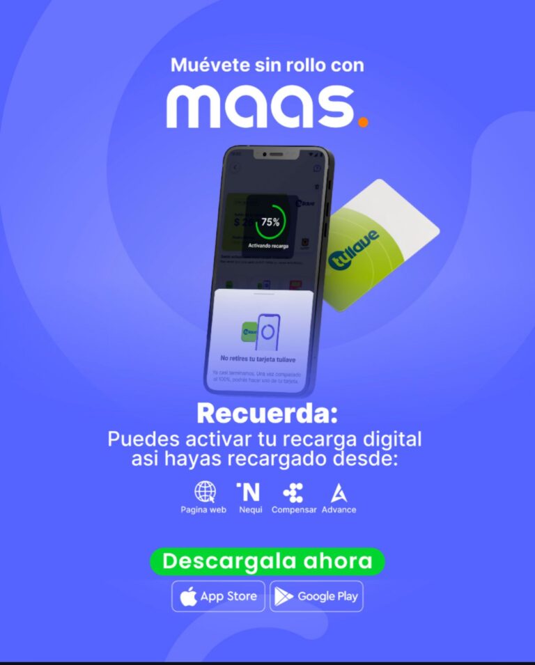 Maas revoluciona la recarga digital con nuevas funcionalidades y alianzas clave: gestiona más de 1.5 millones de transacciones mensuales