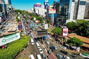 CIUDAD DEL ESTE REGISTRA IMPORTANTE DERRAME ECONÓMICO, CON LA GRAN CANTIDAD DE VISITANTES EN VACACIONES