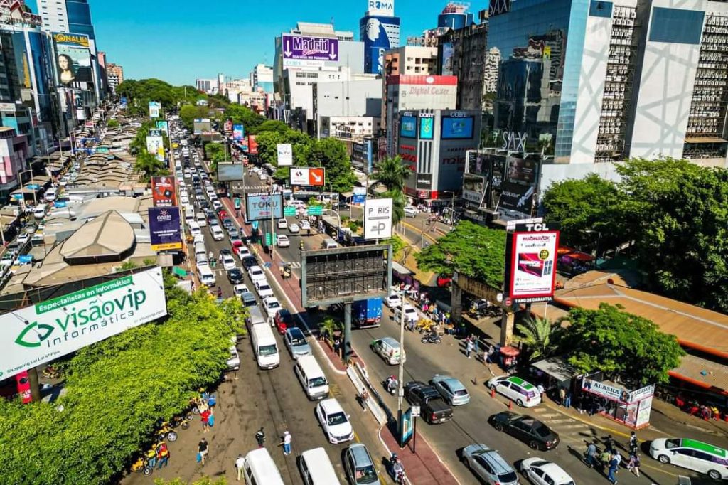 CIUDAD DEL ESTE REGISTRA IMPORTANTE DERRAME ECONÓMICO, CON LA GRAN CANTIDAD DE VISITANTES EN VACACIONES