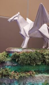 “(Des)plegando fantasía” reunirá obras en origami en el Centro Paraguayo Japonés