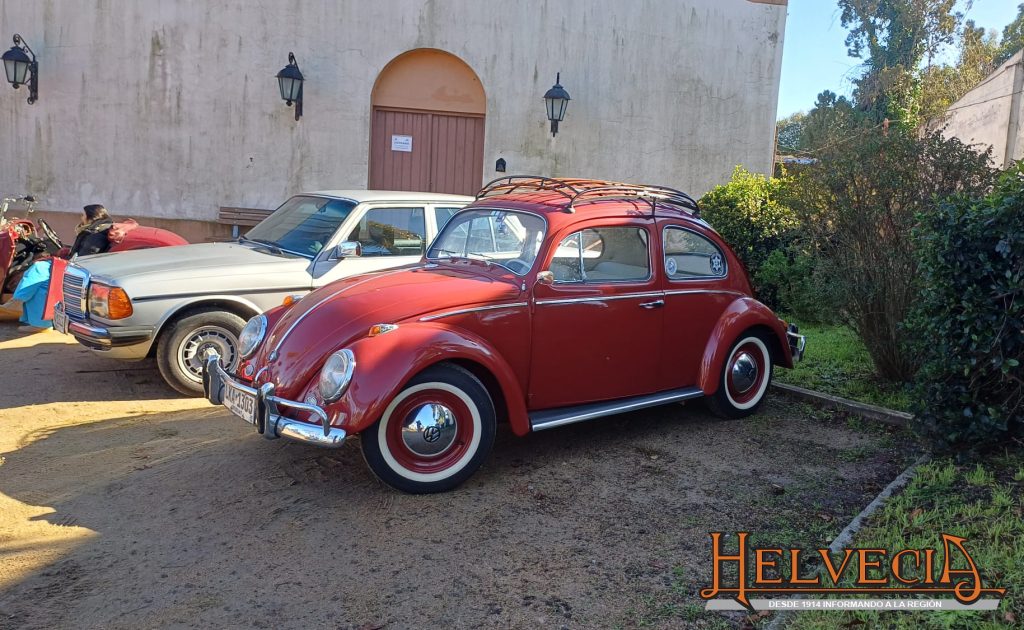 Colonia Valdense vibró con el “Rally de invierno” del Montevideo Classic Club. Por Carlos Malan